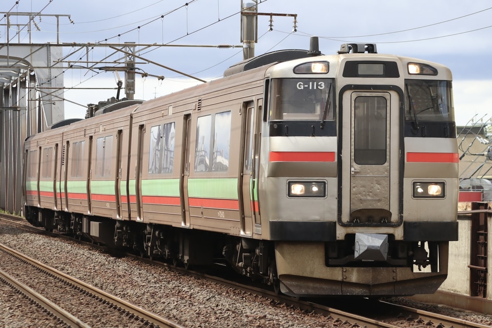 JR北731系G113編成の写真