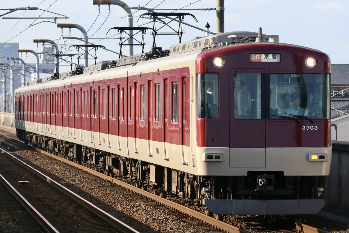 近畿日本鉄道 西大寺検車区 3200系 KL03