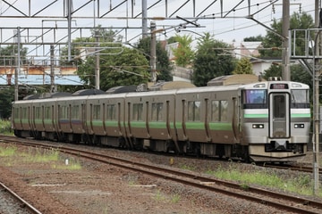 JR北海道 札幌運転所 733系 B3108編成