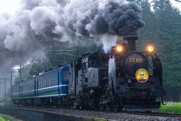 東武鉄道 下今市機関区 C11 207