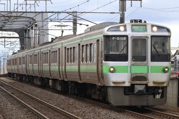 JR北海道 札幌運転所 721系 F5102+F5202編成