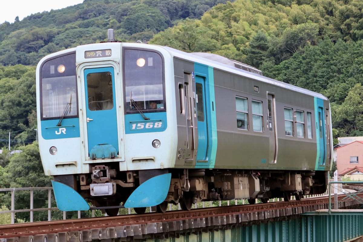 JR東日本 徳島運転所 1500形 1568