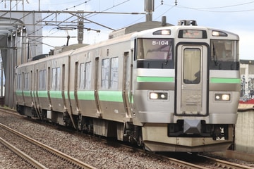 JR北海道 札幌運転所 733系 B104編成