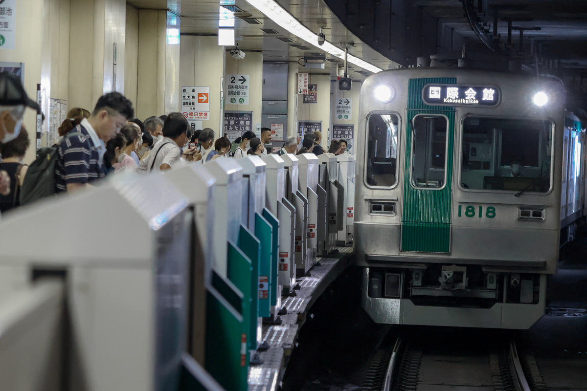 JR東日本  10系 1118