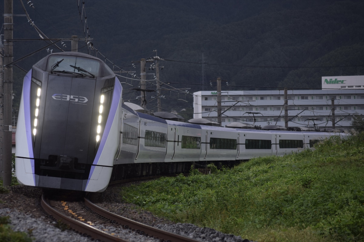 JR東日本 松本車両センター E353系 8081M