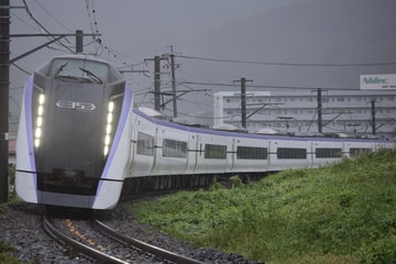 JR東日本 松本車両センター E353系 モトS115編成