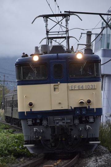 JR東日本 新潟車両センター EF64 1031