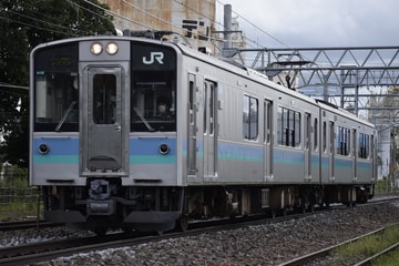 JR東日本 松本車両センター E127系 モトA12編成