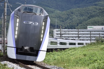 JR東日本 松本車両センター E353系 モトS120編成