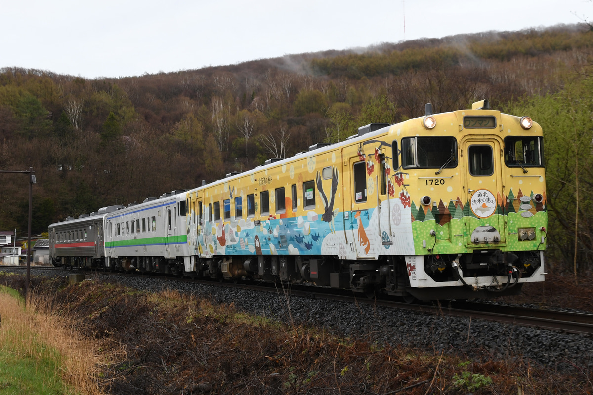 JR東日本 旭川運転所 キハ40系 キハ40-1720