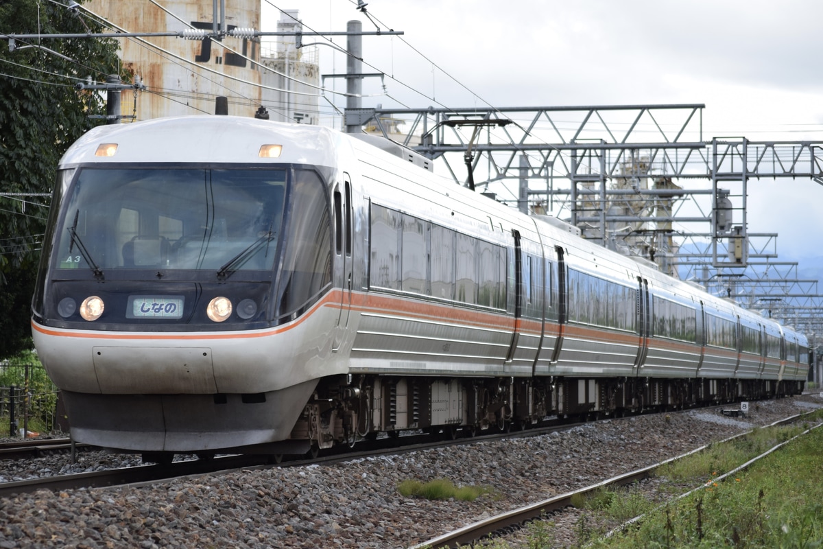 JR東海 神領車両区 383系 シンA3編成