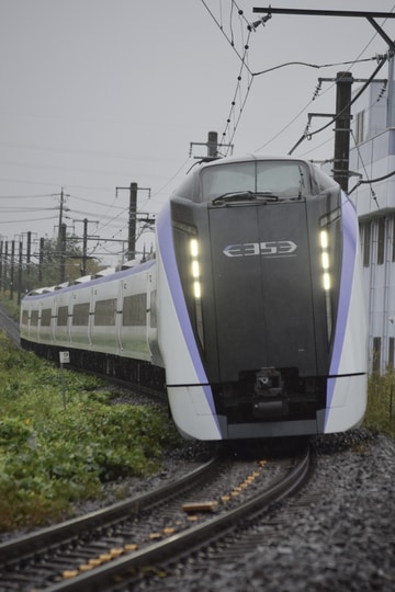 JR東日本 松本車両センター E353系 モトS105編成