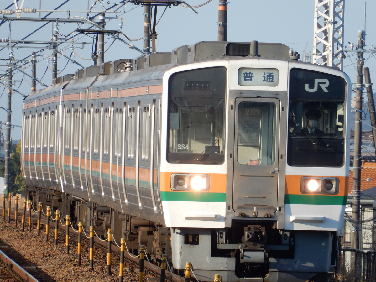 JR東海 静岡車両区 211系 SS4編成