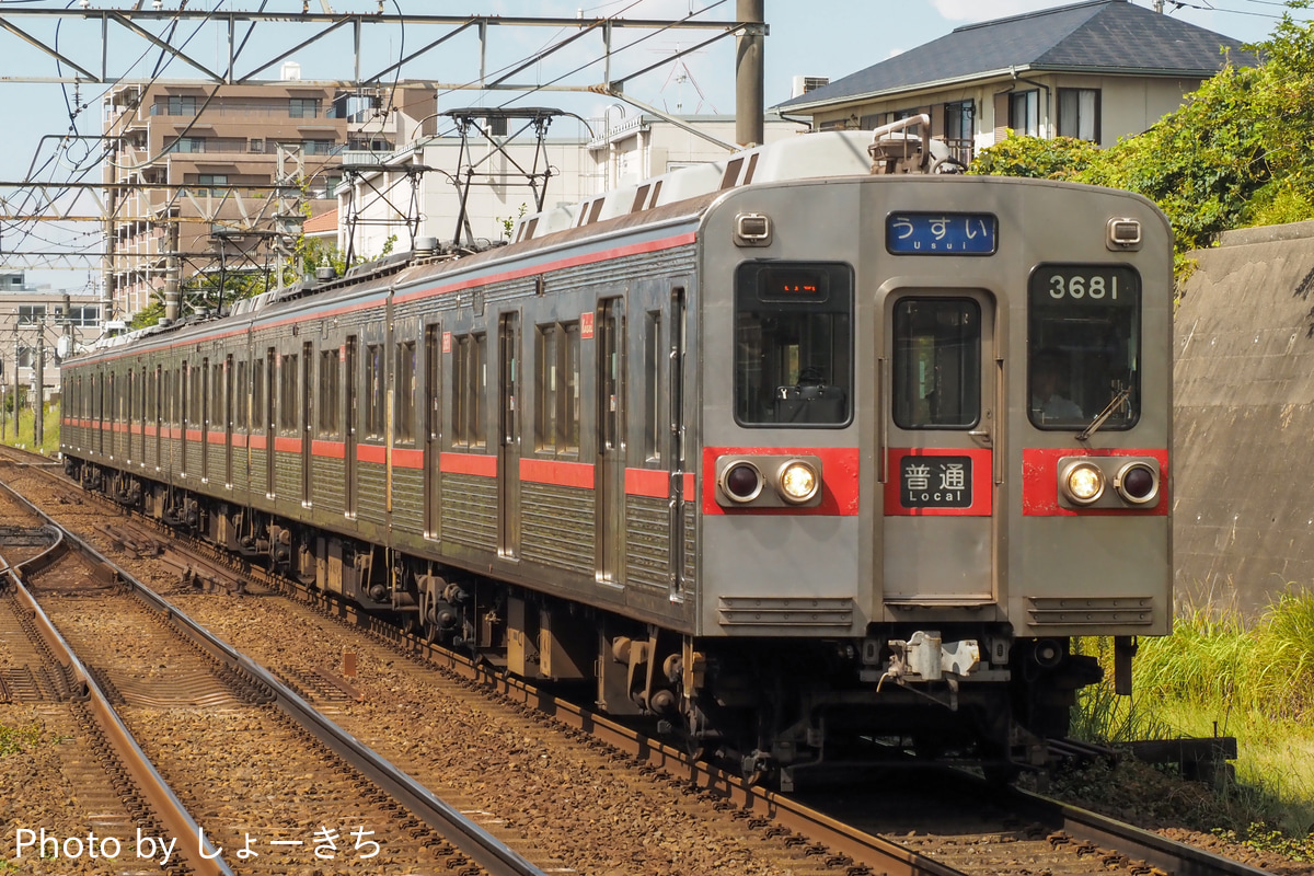 京成電鉄 宗吾車両基地 3600形 3688F