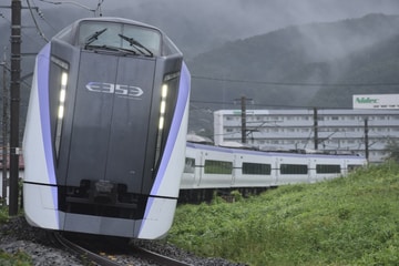 JR東日本 松本車両センター E353系 モトS112編成