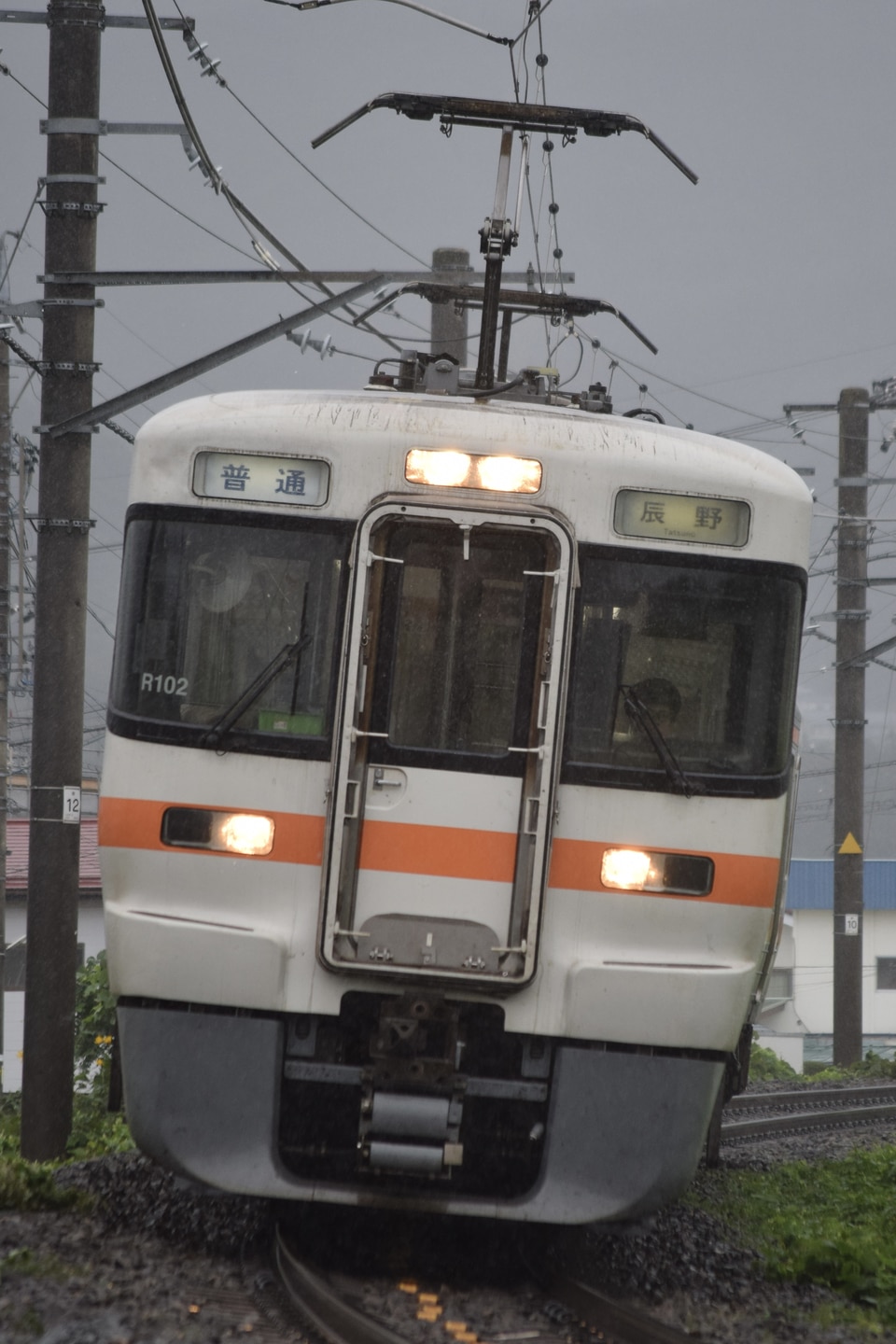 JR海313系カキR102編成<br class="br-sp" />(R102編成)の写真