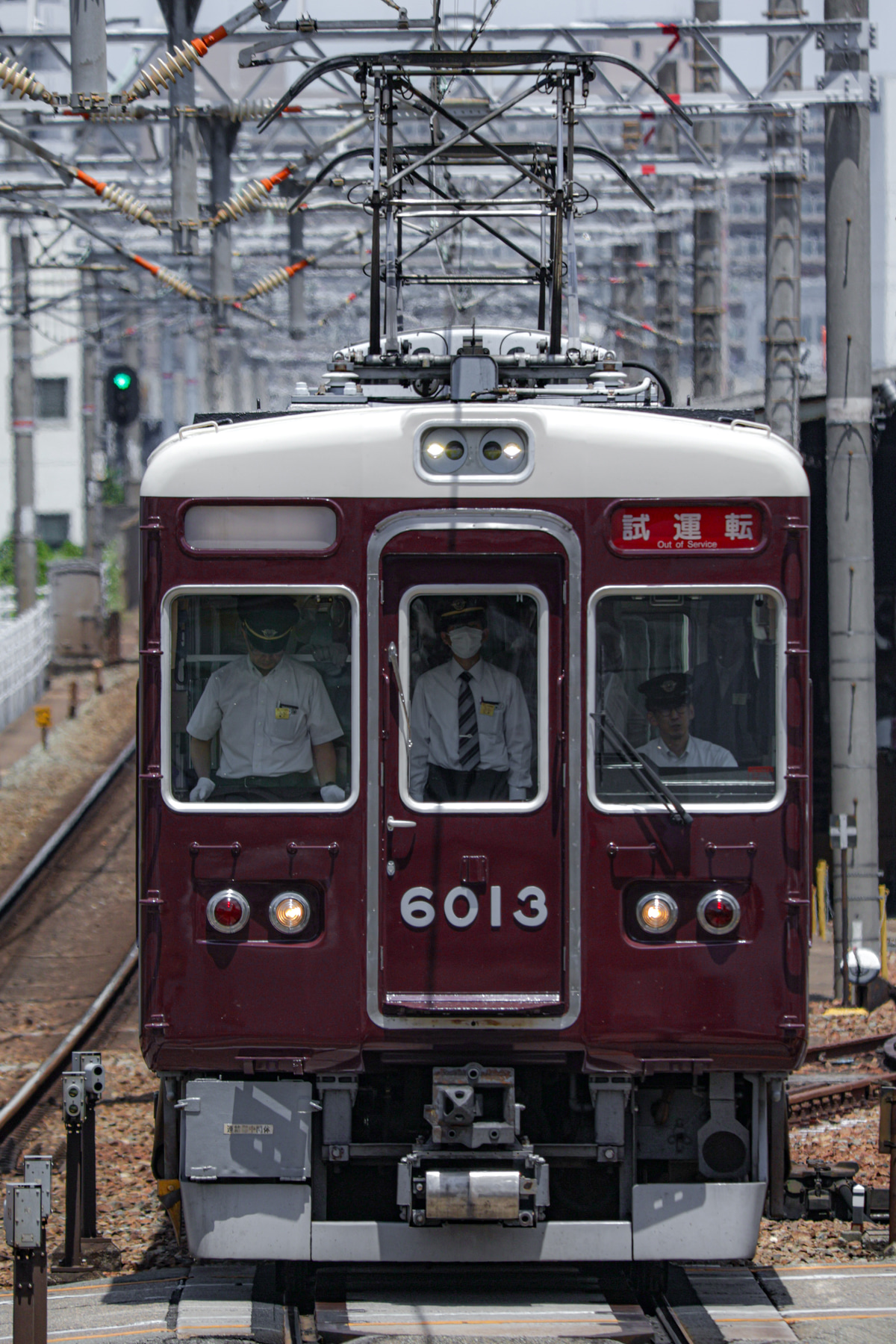 JR東日本  6000系 6013