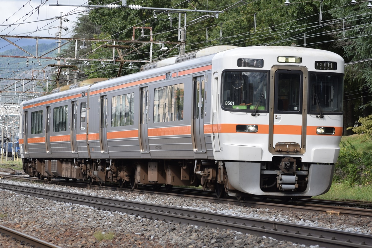 JR東海 神領車両区 313系 シンB501編成