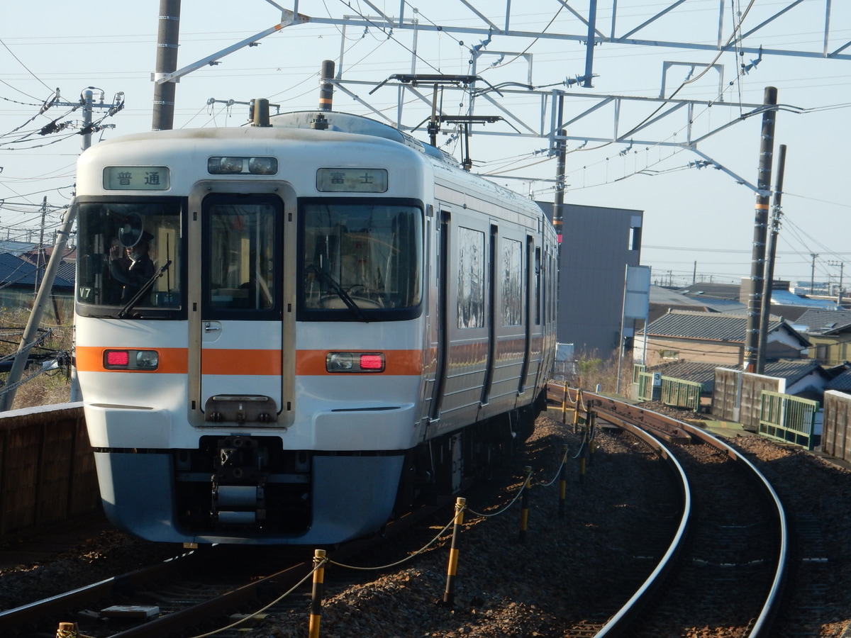 JR東海 静岡車両区 313系 V7編成