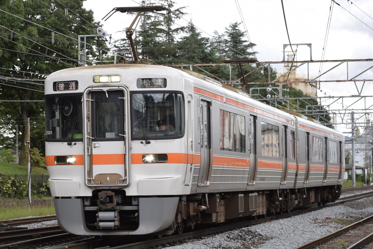 JR東海 神領車両区 313系 シンB501編成