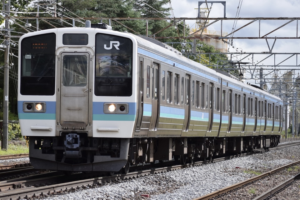 JR東211系ナノN308編成<br class="br-sp" />(ナノN308)の写真