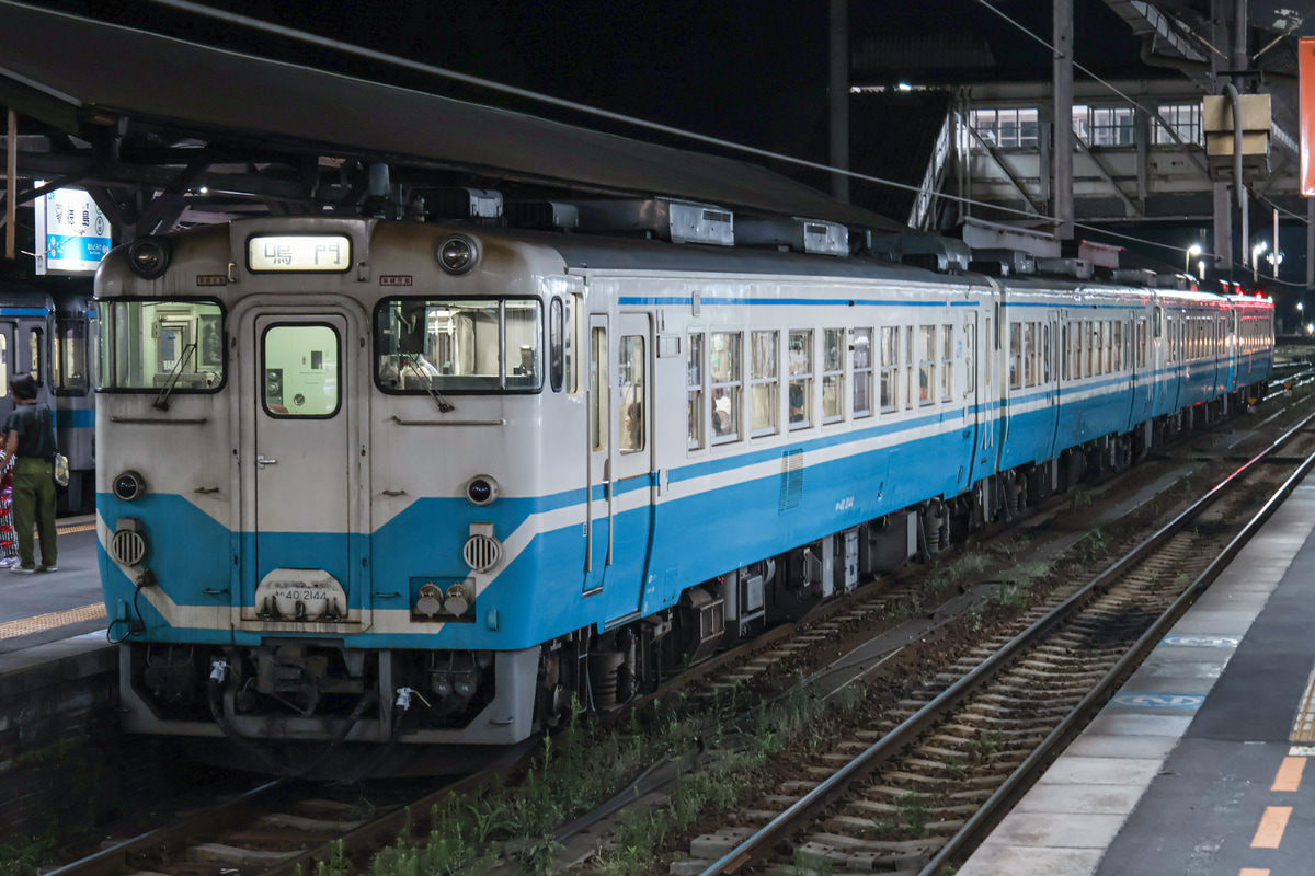 東武鉄道  キハ40 2144