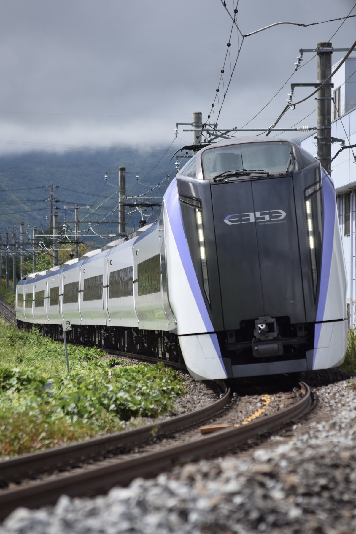 JR東日本 松本車両センター E353系 モトS112編成