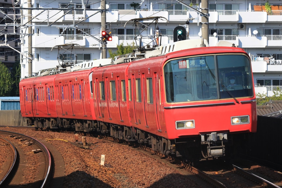 名鉄6800系6809F<br class="br-sp" />(6809編成)の写真