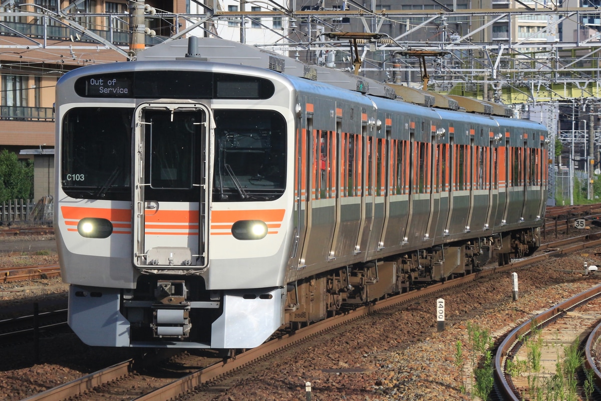 JR東海 神領車両区 315系 C103編成