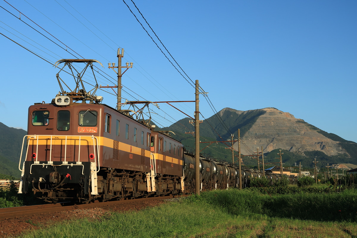 三岐鉄道 保々車両区 ED5080形 5082