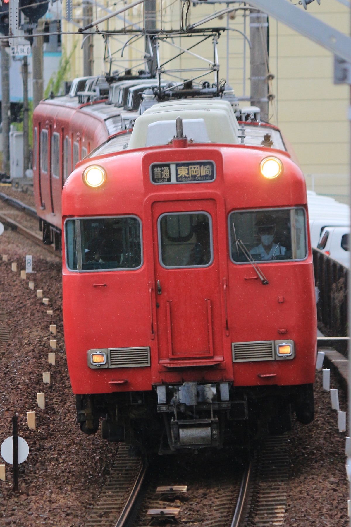 名古屋鉄道 舞木検査場 6000系 6004F