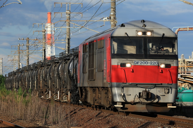 愛知機関区DF200220を富田浜～四日市間で撮影した写真