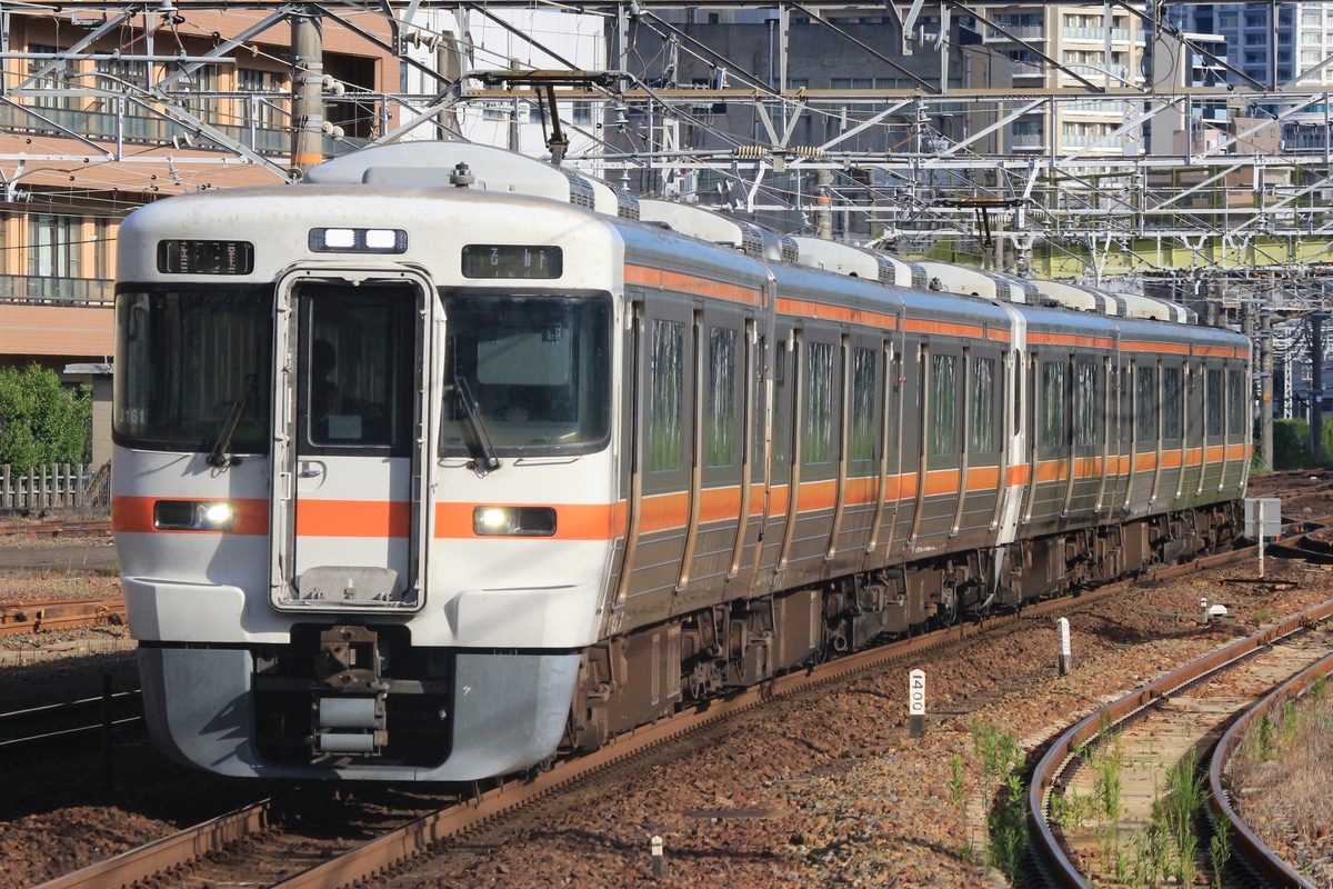 JR東海 大垣車両区 313系 