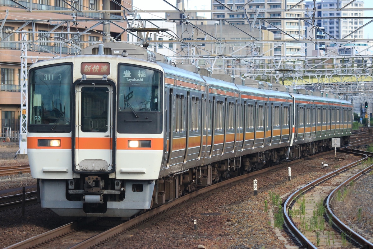 JR東海 大垣車両区 311系 G11編成