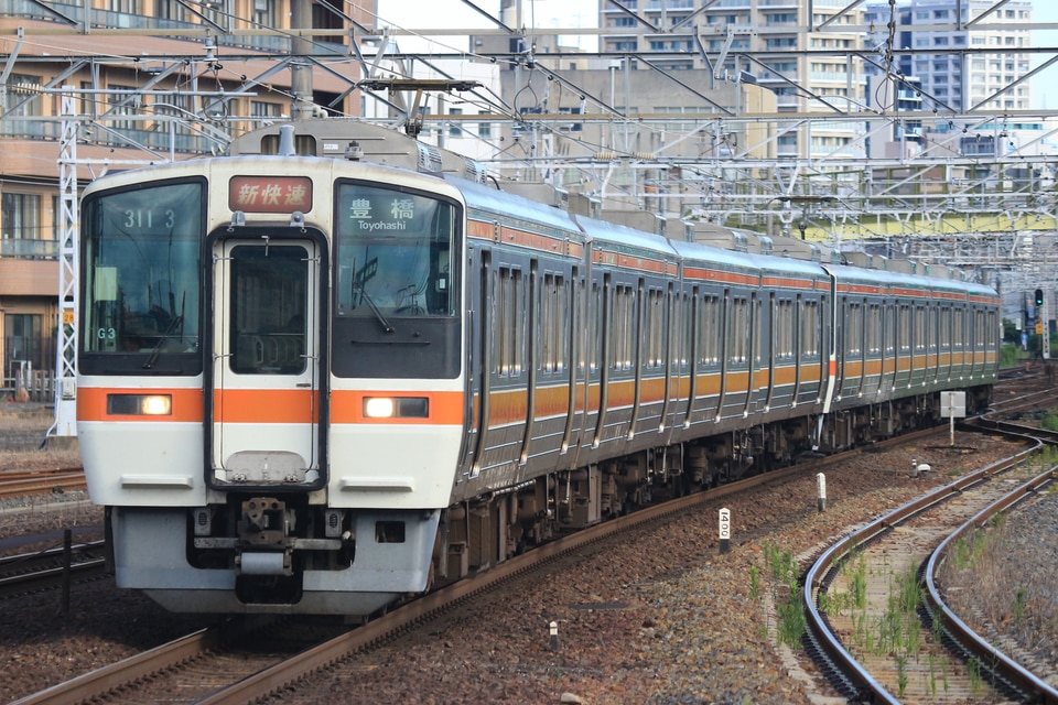 JR海311系カキG11編成<br class="br-sp" />(G11編成)の写真