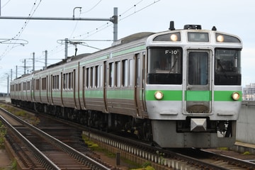 JR北海道 札幌運転所 721系 F-10編成