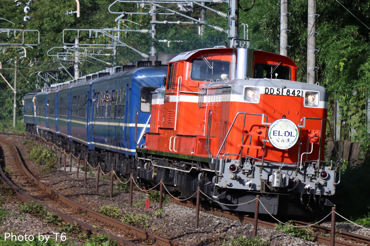 JR東日本  DD51 842