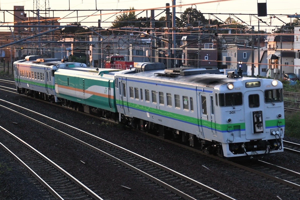 JR北海道 苗穂運転所 キハ40 301