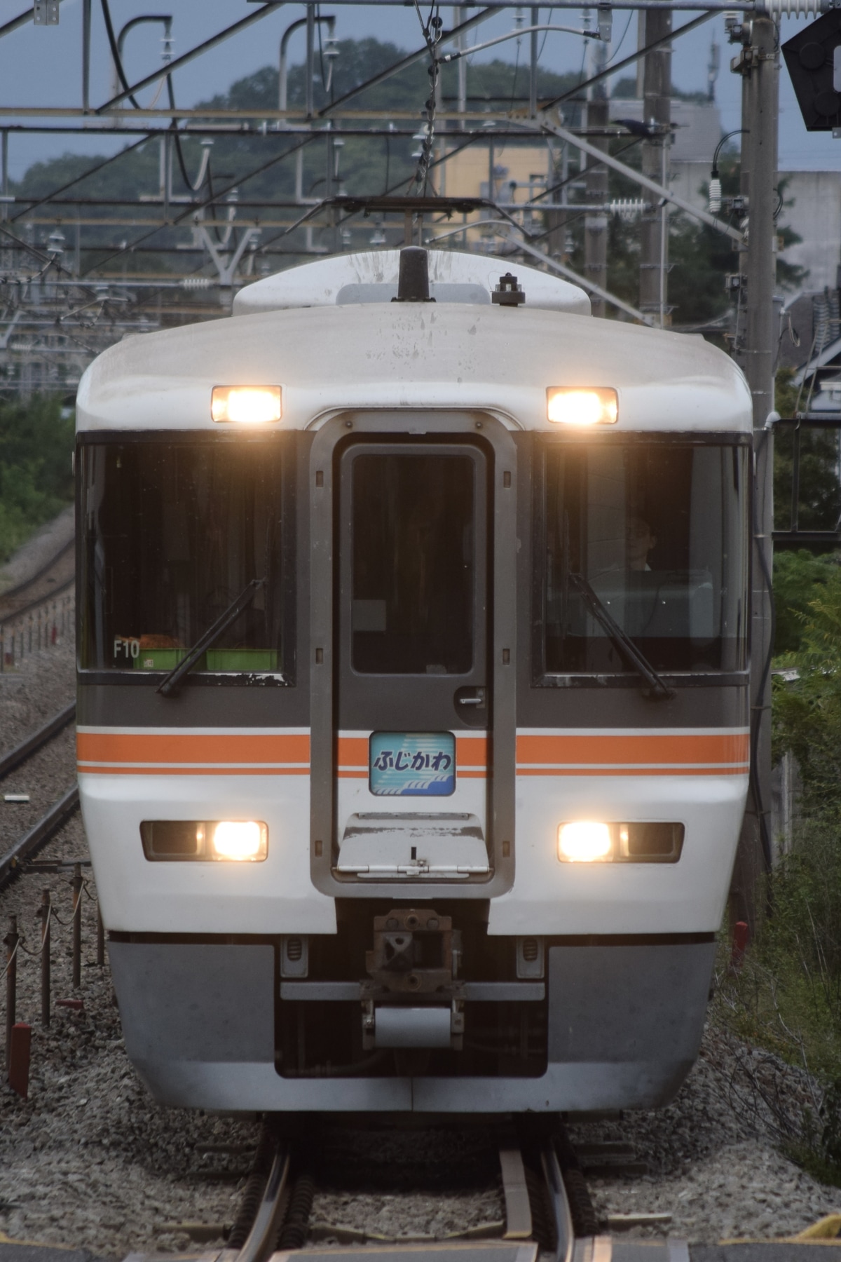 JR東海 静岡車両区 373系 シスF10編成