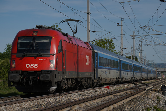 Class1216をLeobersdorf-Sollenauで撮影した写真