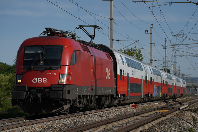 Class1116をLeobersdorf-Sollenauで撮影した写真