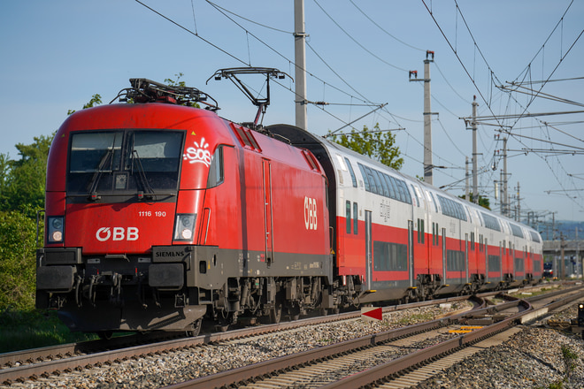 Class1116をLeobersdorf-Sollenauで撮影した写真