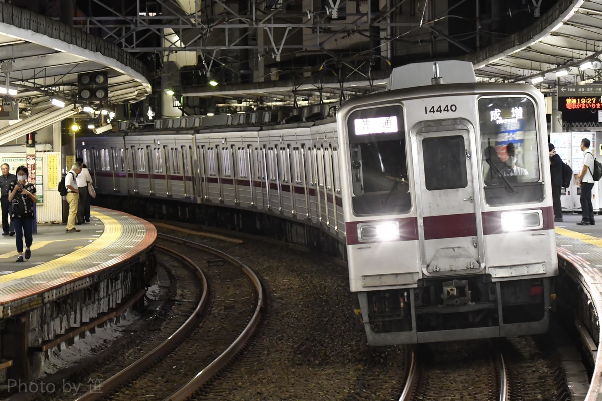 東武鉄道 森林公園検修区 10030型 11440F