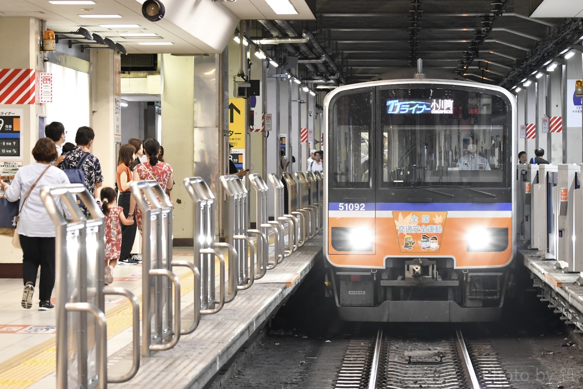 東武鉄道 森林公園検修区 50090型 51092F