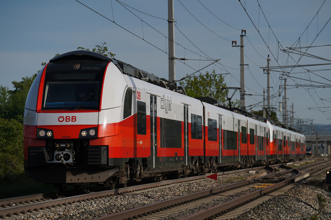 Class4746をLeobersdorf-Sollenauで撮影した写真