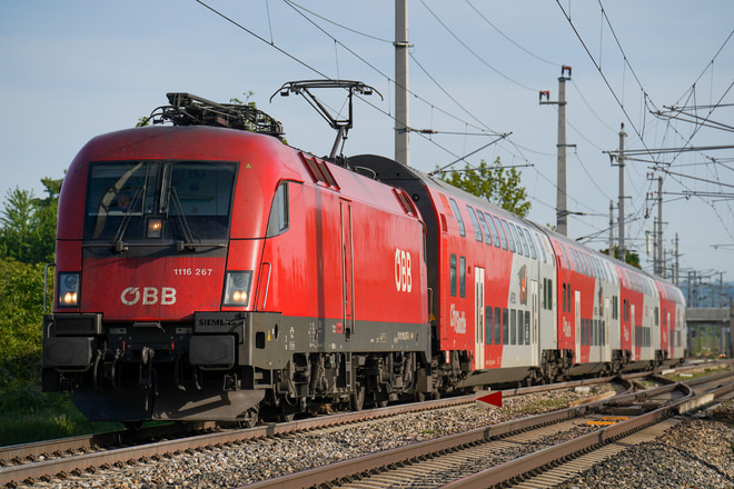 Class1116をLeobersdorf-Sollenauで撮影した写真