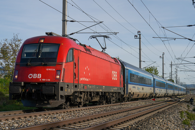 Class1116をLeobersdorf-Sollenauで撮影した写真