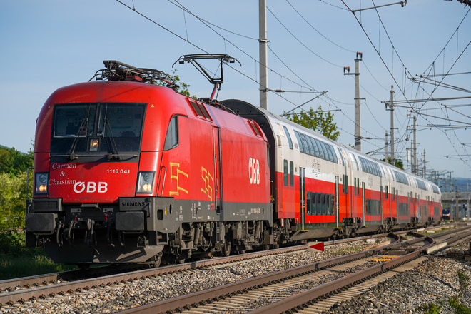 Class1116をLeobersdorf-Sollenauで撮影した写真