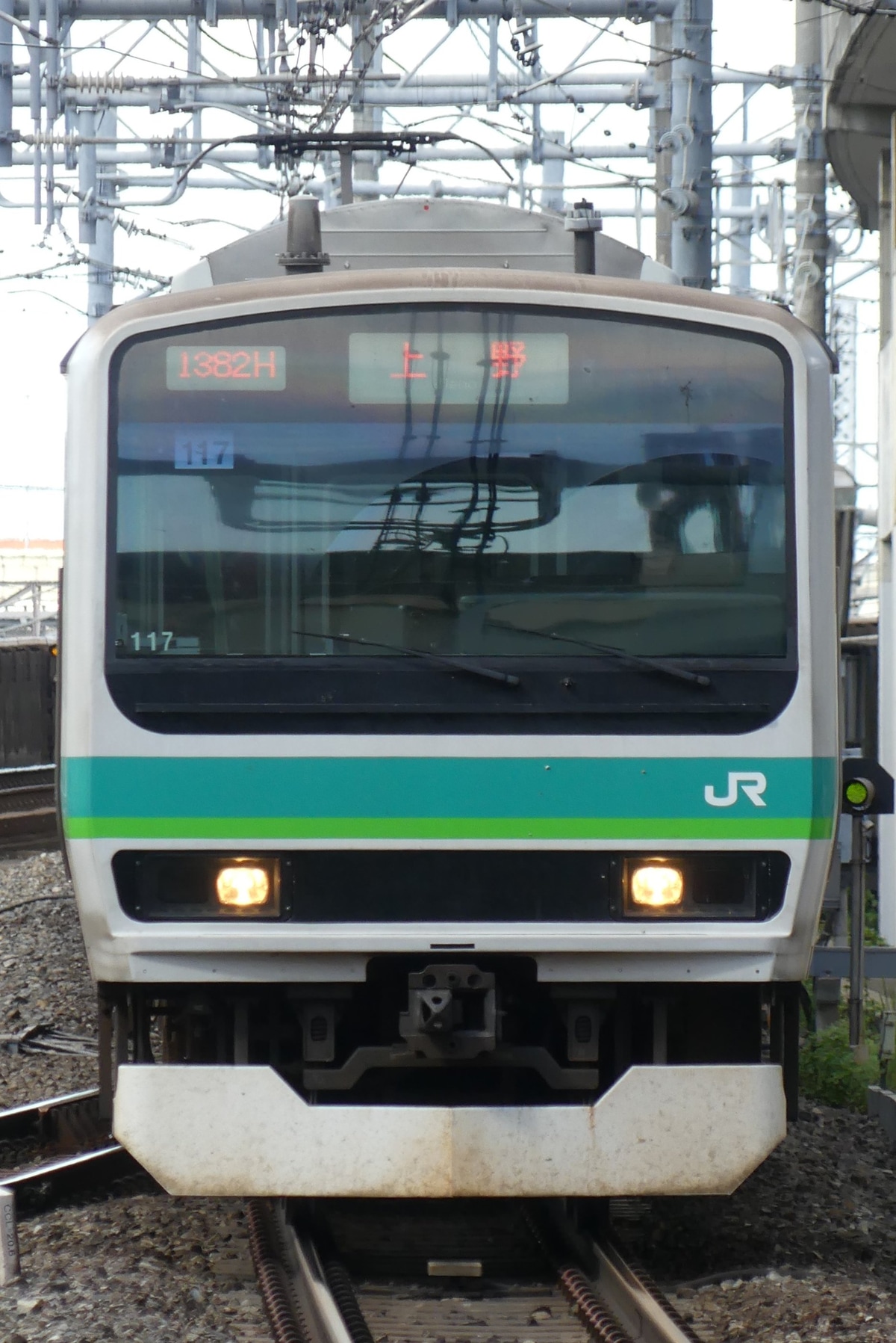 JR東日本 松戸車両センター本区 E231系 マト117編成