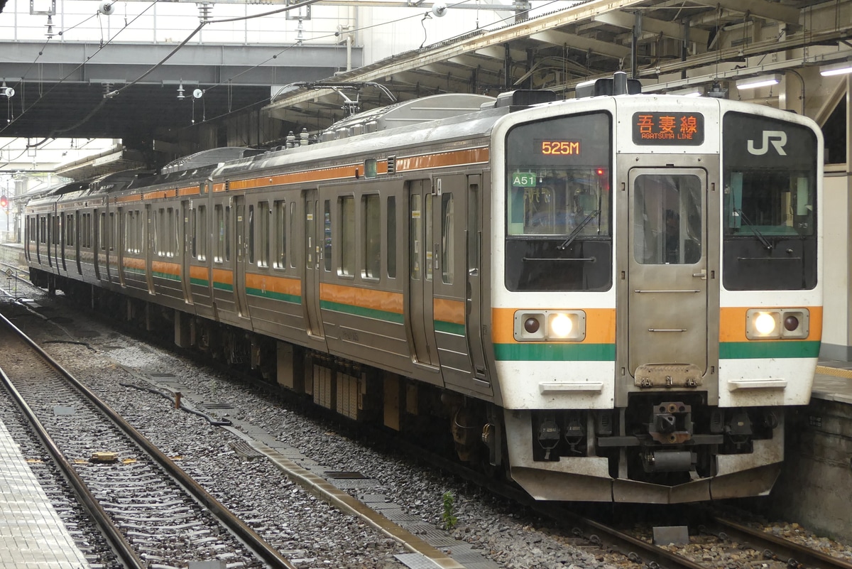 JR東日本 高崎車両センター本所 211系 タカA51編成